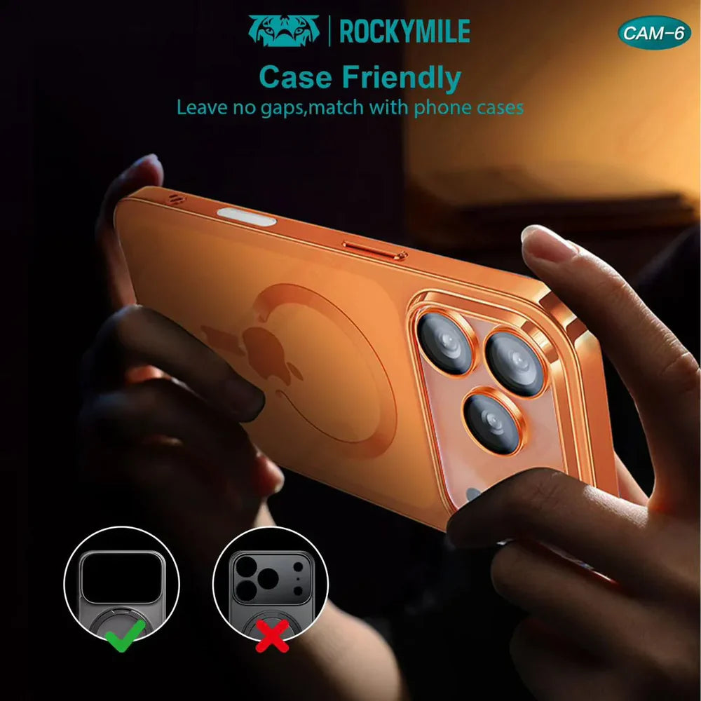 ROCKYMILE Glass Screen Camera Lense for iPhone 17 Air