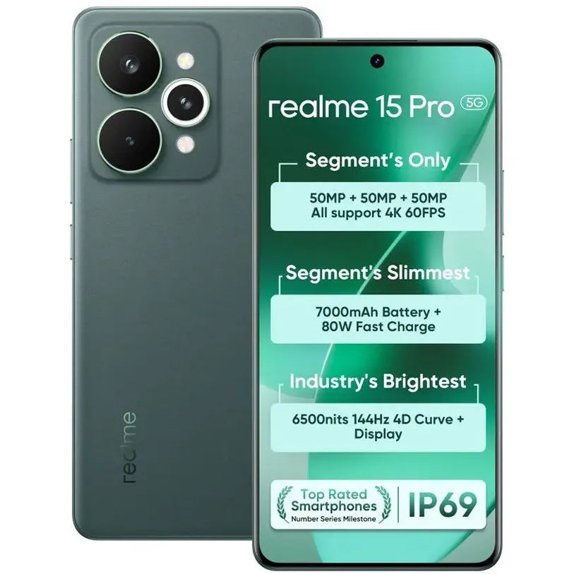 Realme 15 Pro 5G - Dual SIM - Local Warranty