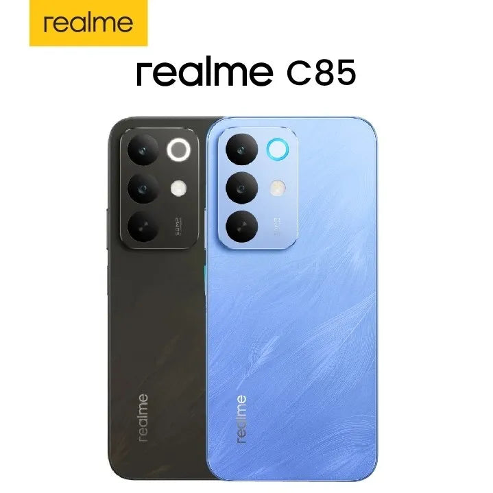Realme C85 - Dual SIM - Local Warranty
