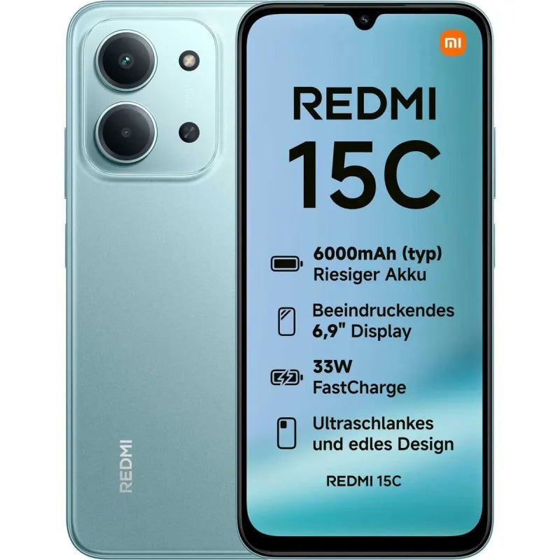 Xiaomi Redmi 15c - Dual SIM - Local Warranty