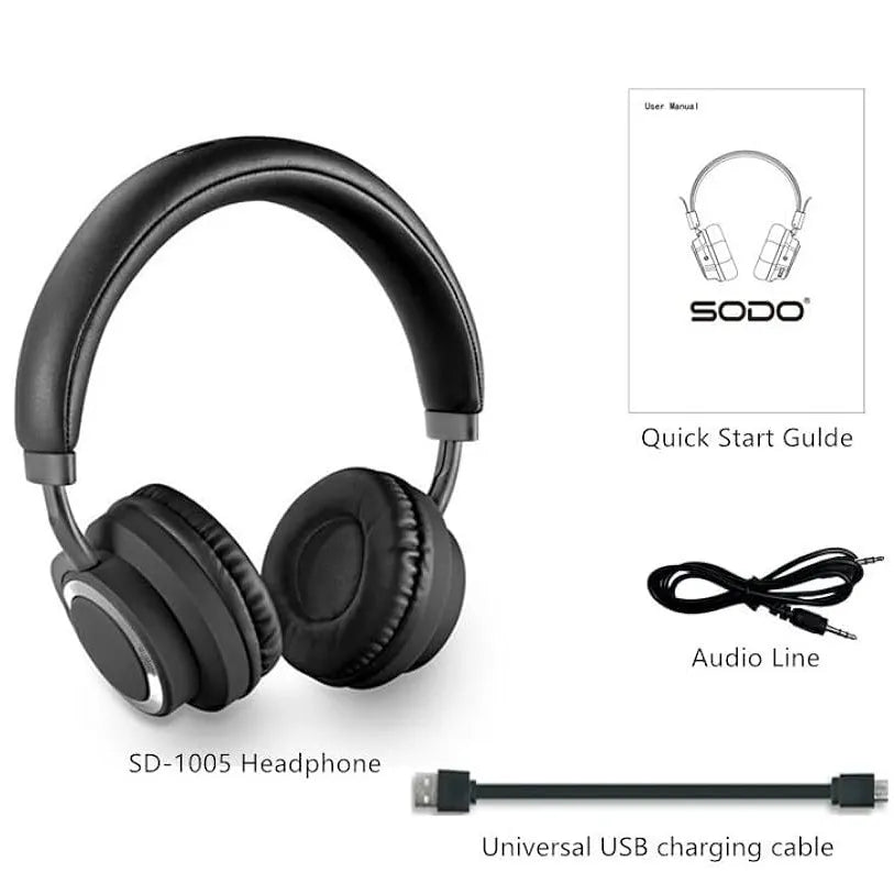 SODO Wireless Headphones SD-1005