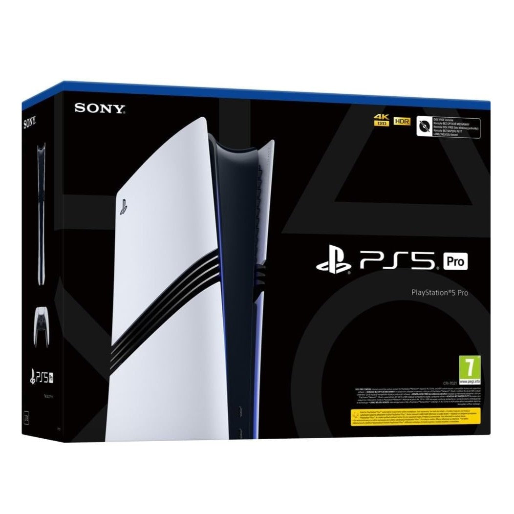 SONY PlayStation 5 Pro - Storage 2TB - Digital Edition