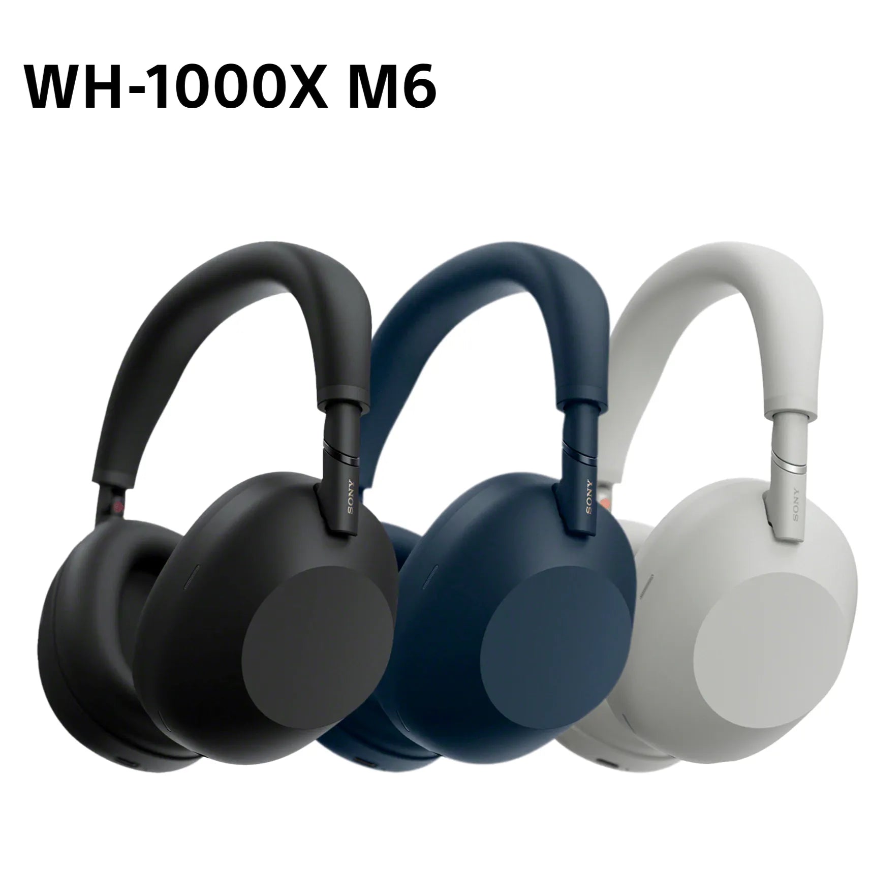 SONY Wireless Headphones WH-1000XM6 - Black