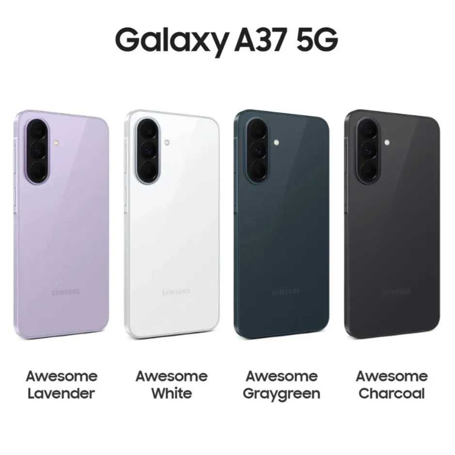 Samsung A37 5G - Dual SIM & eSIM - Local Warranty