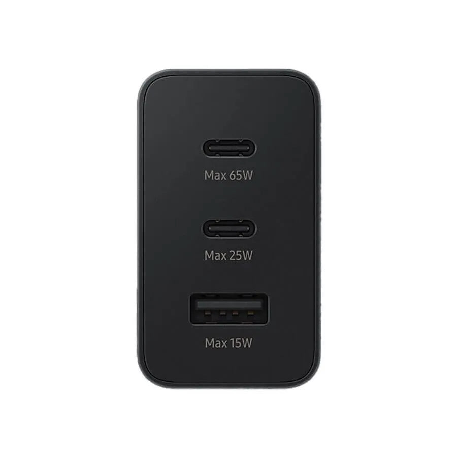 Adapter Samsung 65W PD - Trio Ports - Local Warranty