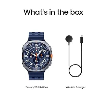 Samsung Galaxy Watch Ultra Titanium 2025 47mm