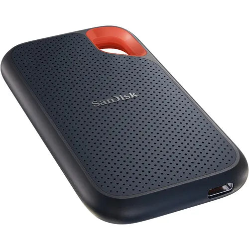 SanDisk Extreme Hard Disk Portable External SSD USB-C - 1050 MB/s Speed