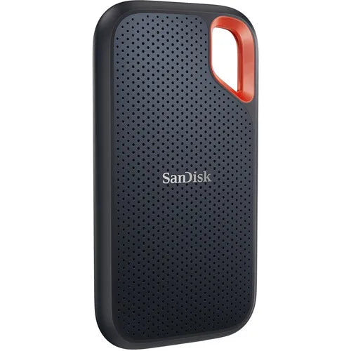 SanDisk Extreme Hard Disk Portable External SSD USB-C - 1050 MB/s Speed