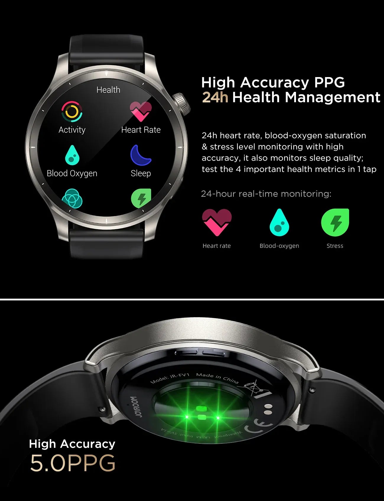 Smart Watch JOYROOM JR-FV1 - Local Warranty