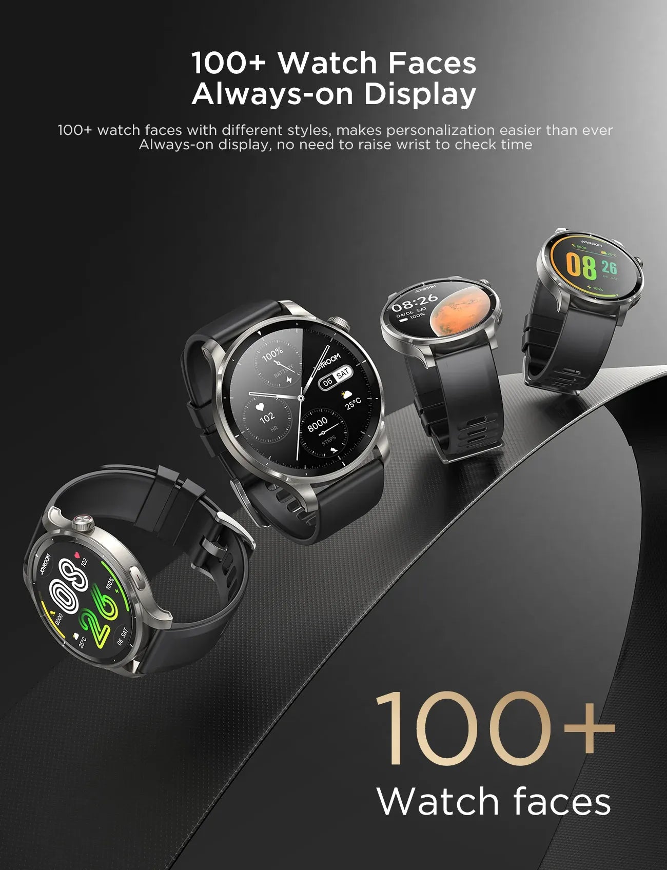 Smart Watch JOYROOM JR-FV1 - Local Warranty