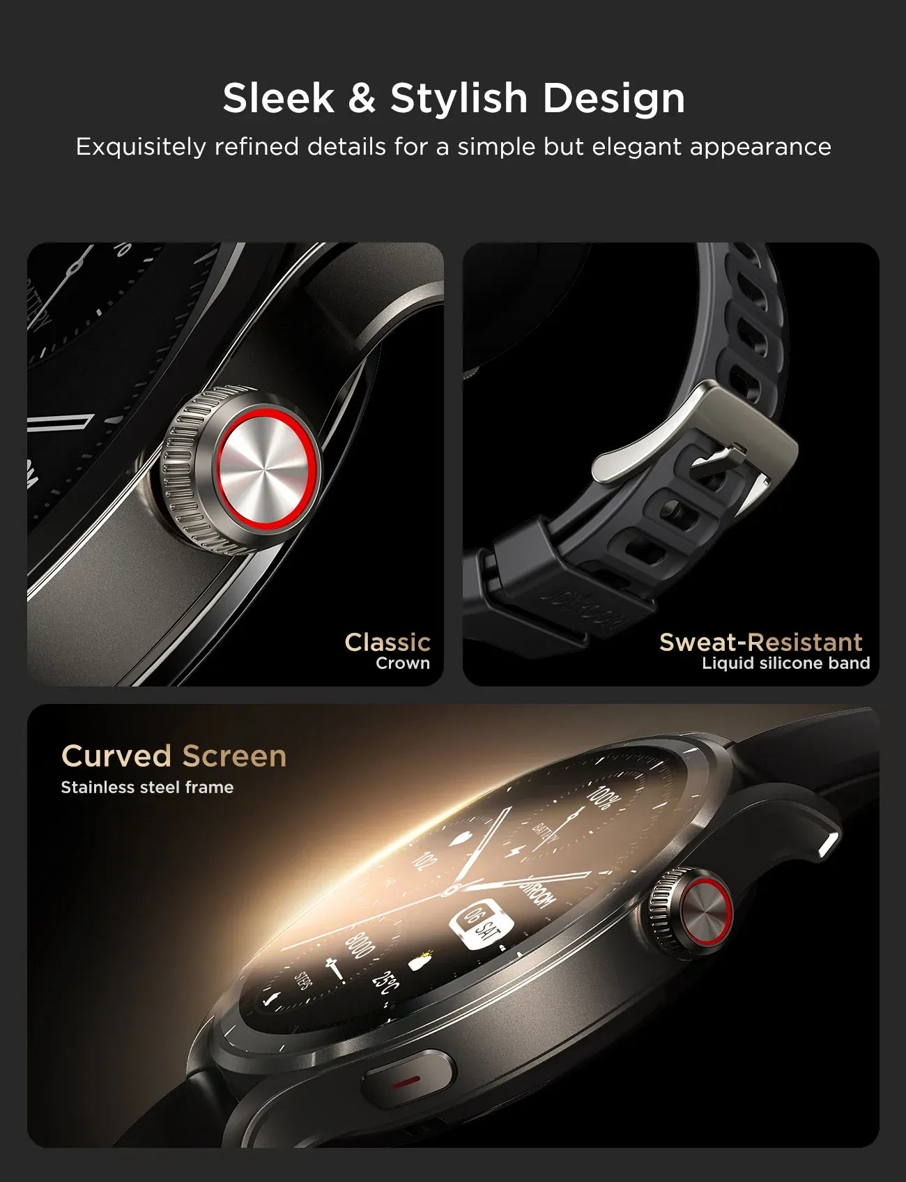 Smart Watch JOYROOM JR-FV1 - Local Warranty