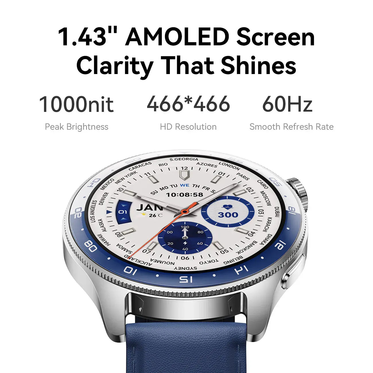 Smart Watch JOYROOM JR-FC3 - Local Warranty