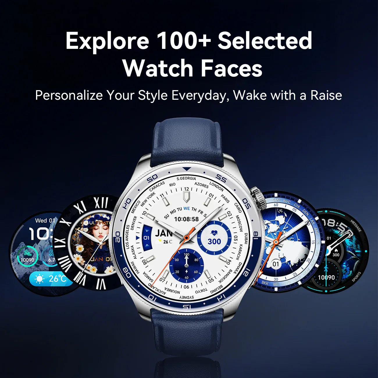 Smart Watch JOYROOM JR-FC3 - Local Warranty