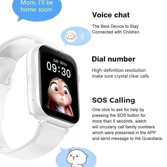 Smart Watch Nabi Z17 5G for Kids