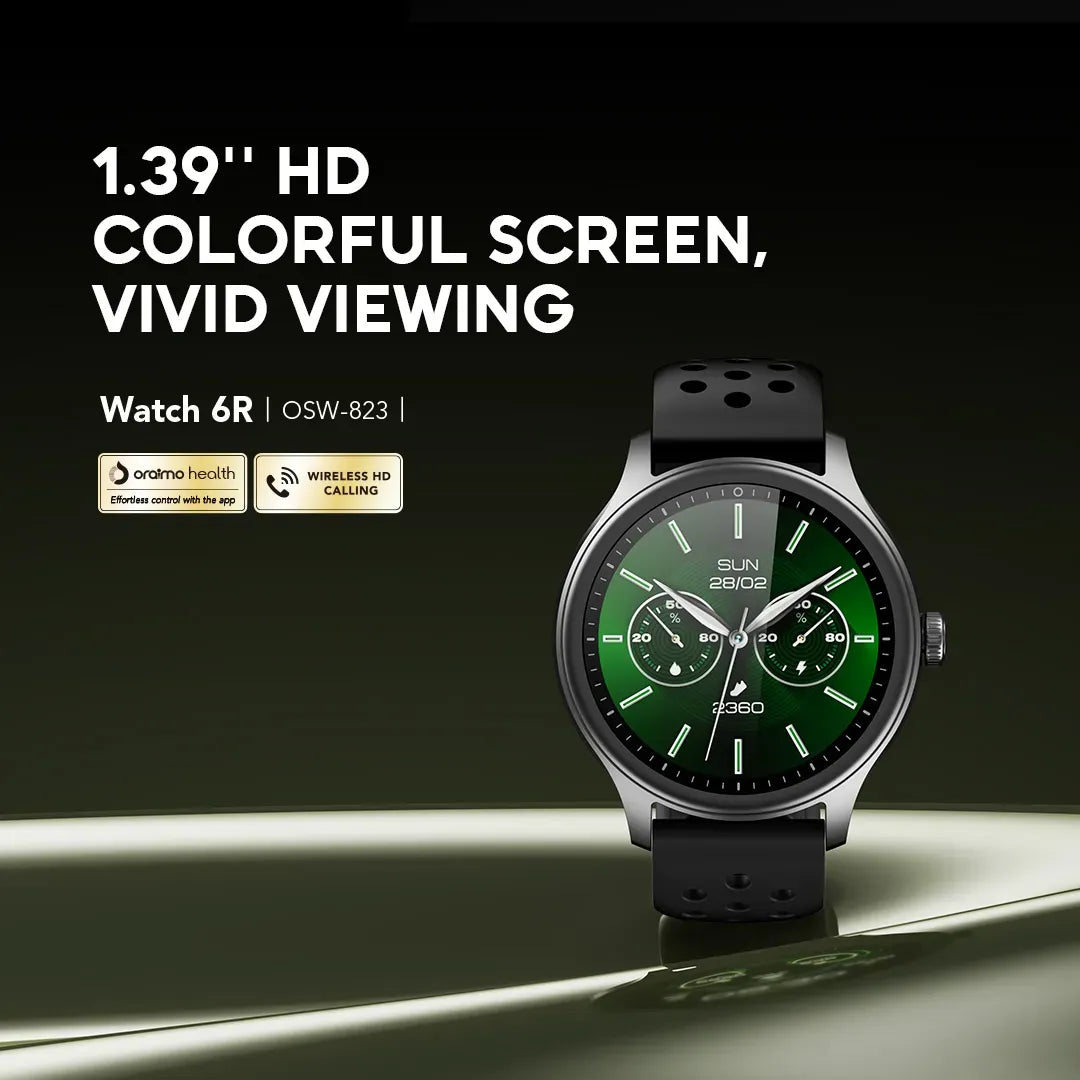 Smart Watch Oraimo 6R | OSW-823 - Local Warranty