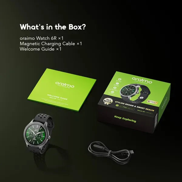 Smart Watch Oraimo 6R | OSW-823 - Local Warranty
