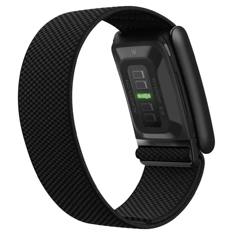 Whoop Peak 5.0 Sensor - 12 Months FREE Subscribtion - Black