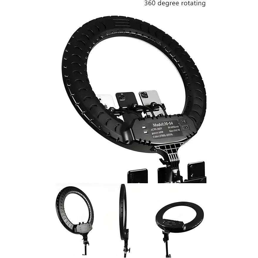 Soft LED Ring Light RL-21 - with Remote Control - Size 21
