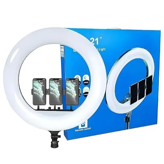 Soft LED Ring Light RL-21 - with Remote Control - Size 21