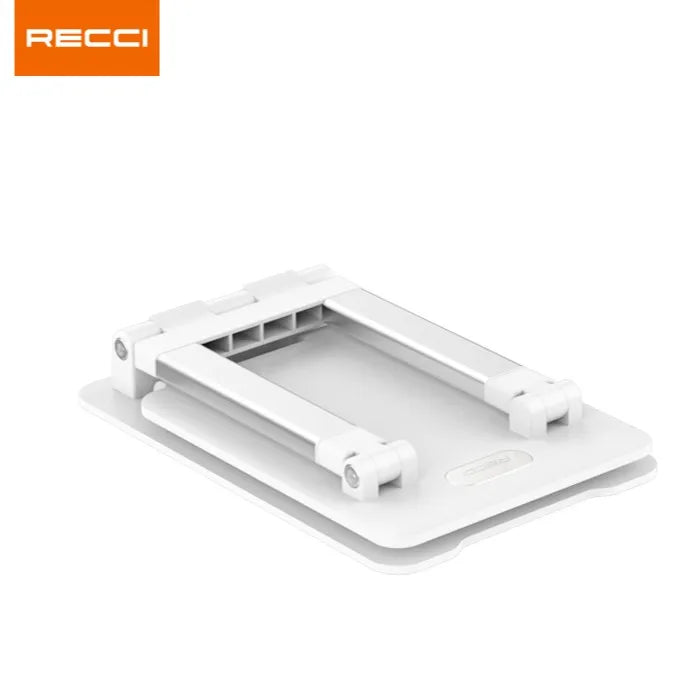 Tablet Stand RECCI RHO-M08 - 90° Adjustable Holder - Local Warranty