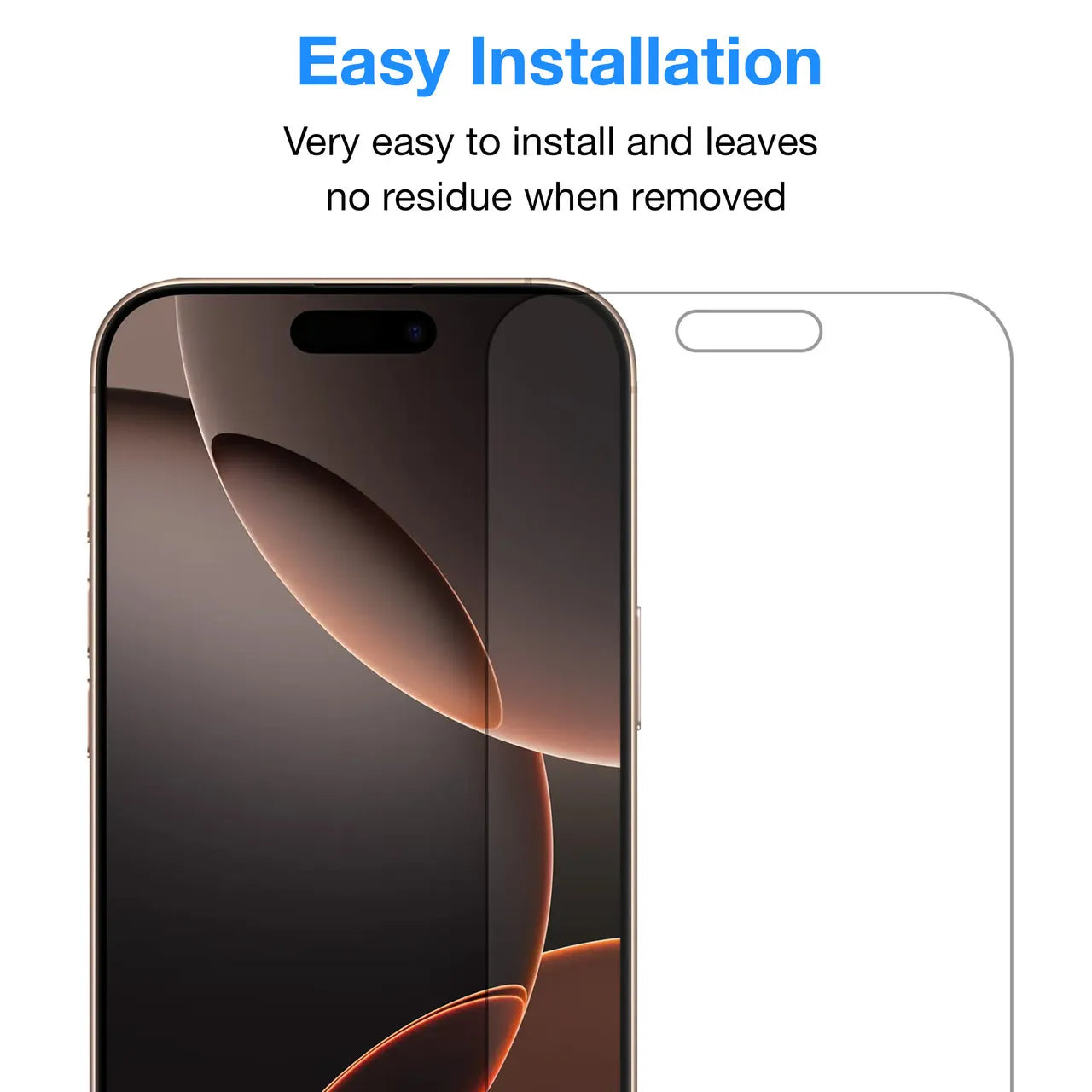 Transparent Hydrogel Screen Protector for Screen or Back - Custom Cut | S 24/25/26 Ultra & 16 Pro Max & 17 Series