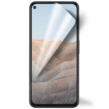 Transparent Hydrogel Screen Protector for Screen or Back - Custom Cut for Any Phone or Smartwatch