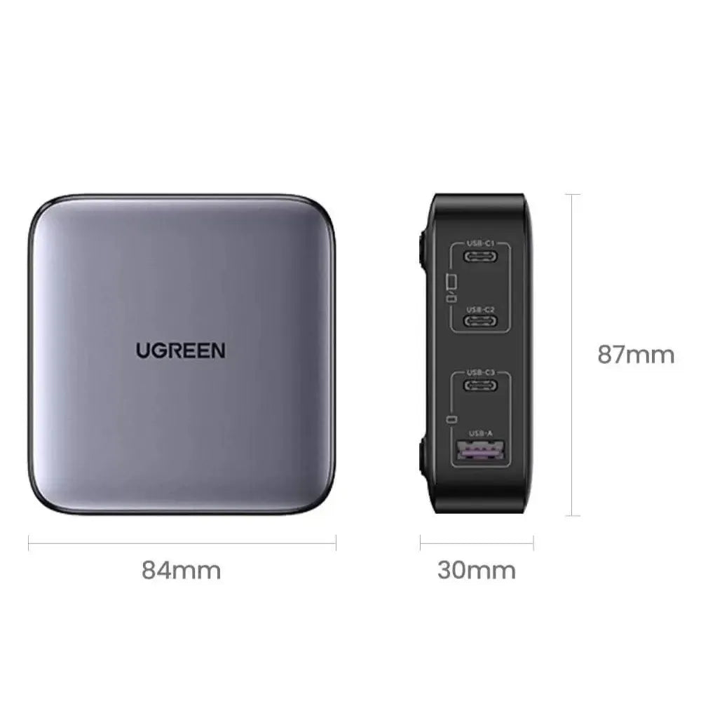 Desktop Charger UGREEN 100W Nexode 4-Port PD GaN | CD328 - Local Warranty