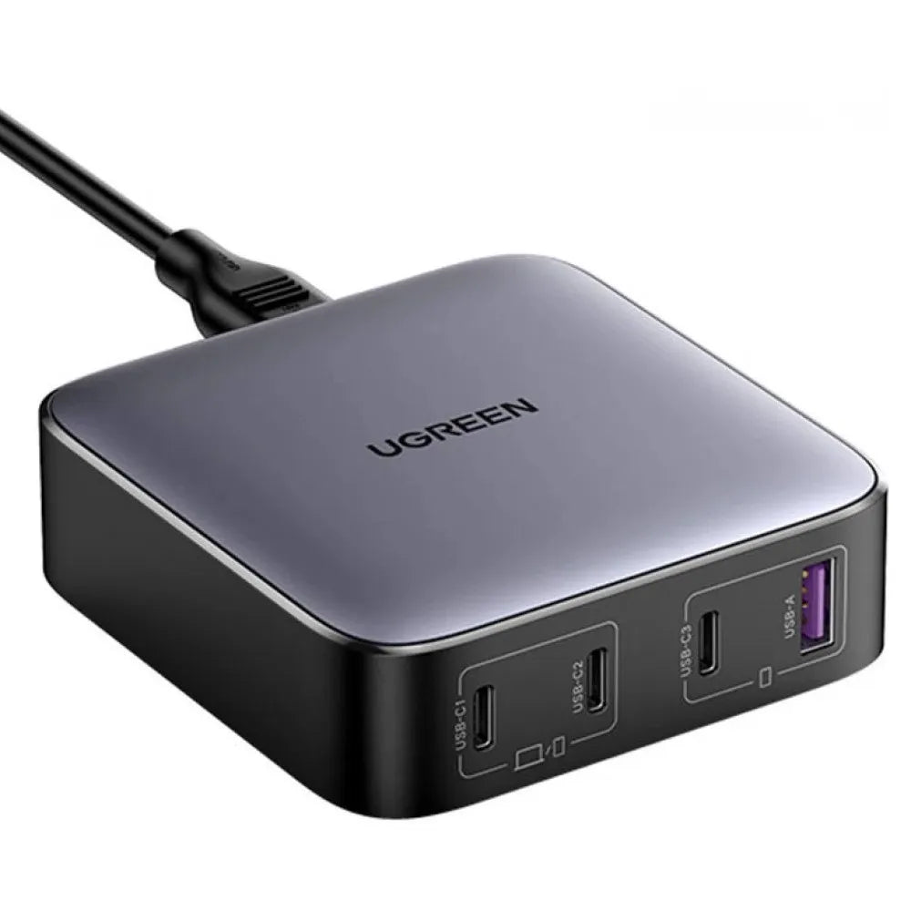 Desktop Charger UGREEN 100W Nexode 4-Port PD GaN | CD328 - Local Warranty