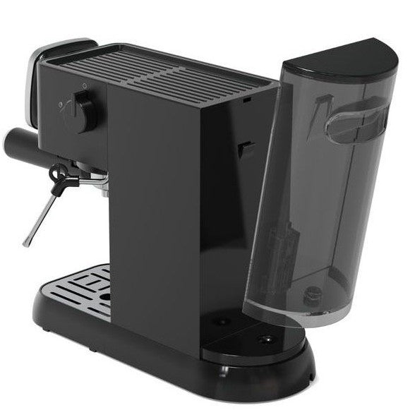 Arzum Okka Solo Semi-Auto Espresso Machine - OK0034-0500 - Black x Silver - Local Warranty