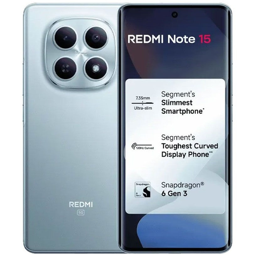 Xiaomi Redmi Note 15 5G - Dual SIM - Local Warranty