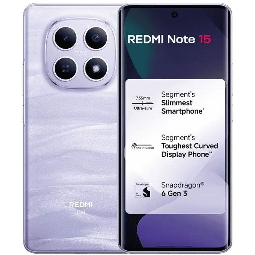 Xiaomi Redmi Note 15 5G - Dual SIM - Local Warranty