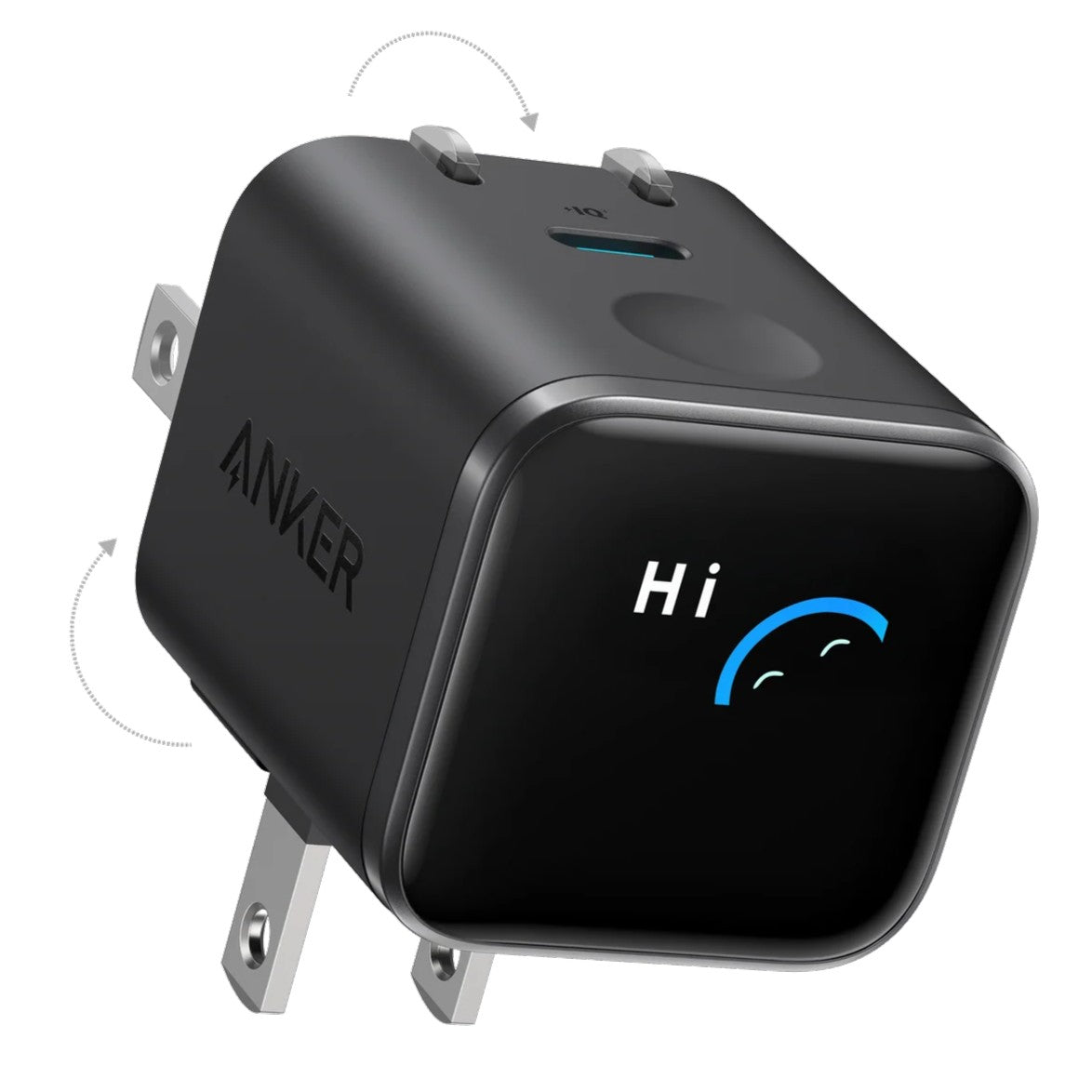 Adapter ANKER Nano 45W - Smart Display AI USB-C - Foldable Plug