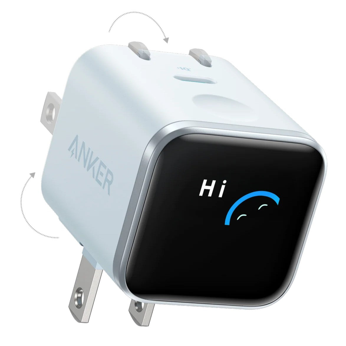 Adapter ANKER Nano 45W - Smart Display AI USB-C - Foldable Plug