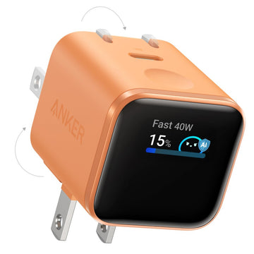 Adapter ANKER Nano 45W - Smart Display AI USB-C - Foldable Plug
