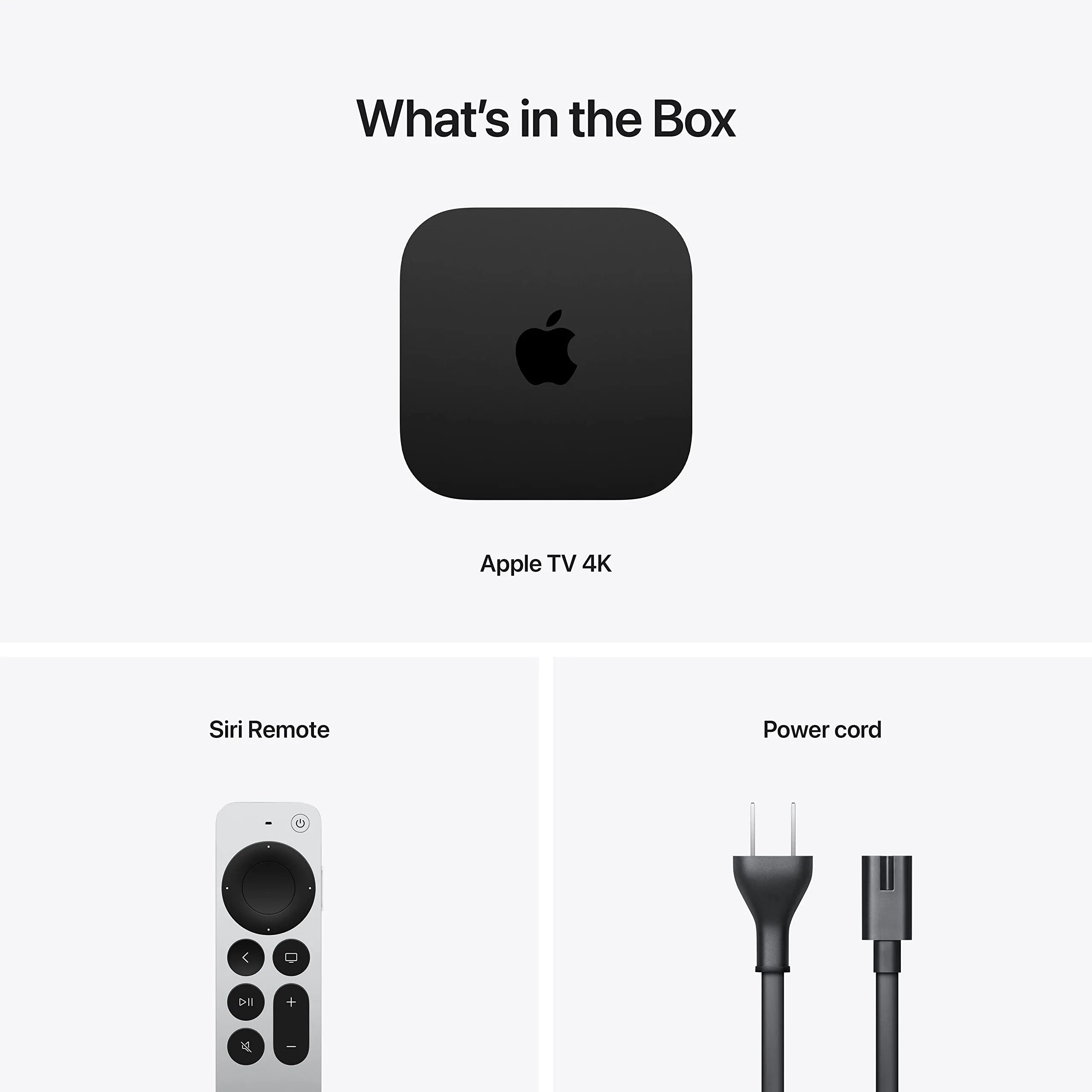 Apple TV Box 3rd Generation- 4K Dolby Vision - HDR10+ - Local Apple Warranty