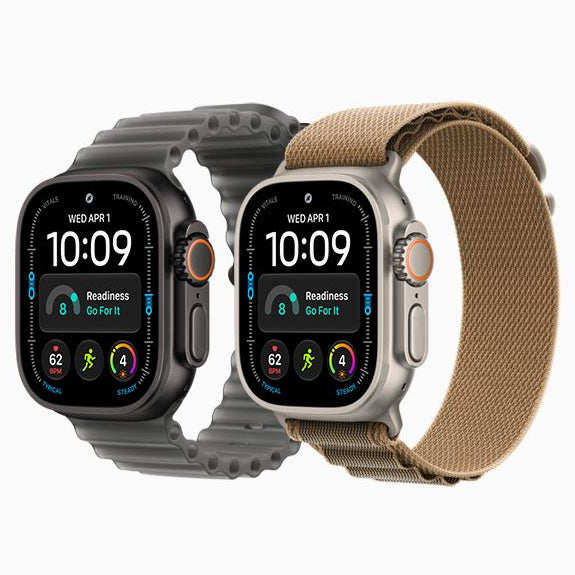 Al Sheikh Stores Apple Watch Ultra 4 Titanium 49mm - Local Apple Warranty - All Colors ( Titanium Black, Titanium Natural )
