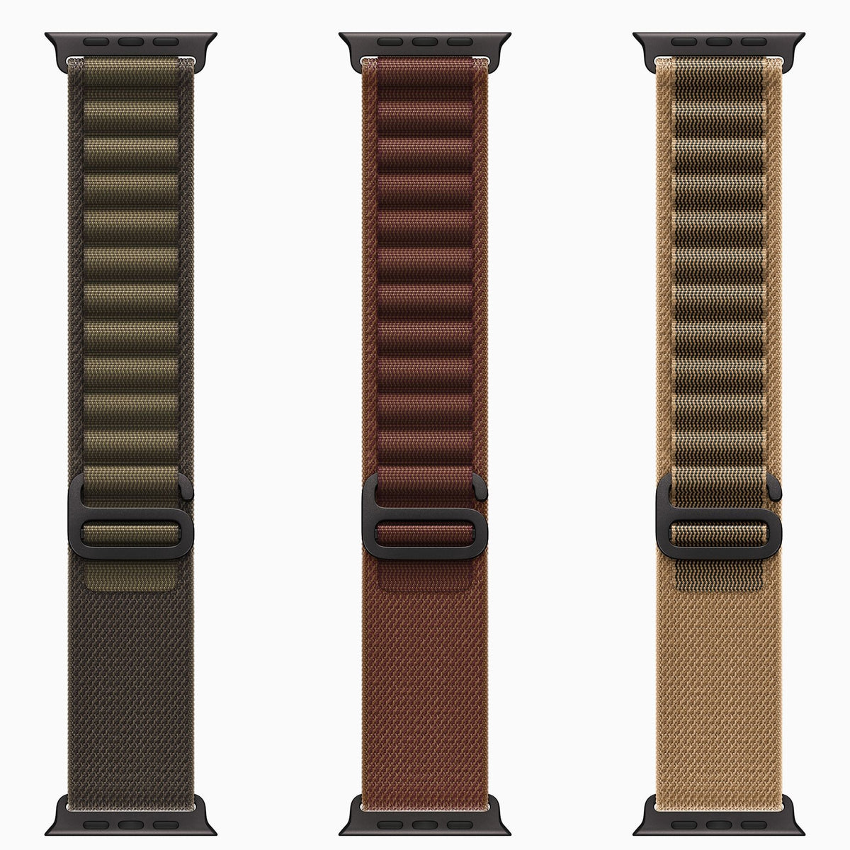 Al Sheikh Stores Apple Watch Ultra 4 Titanium 49mm - Local Apple Warranty - Alpine Loop Band Colors