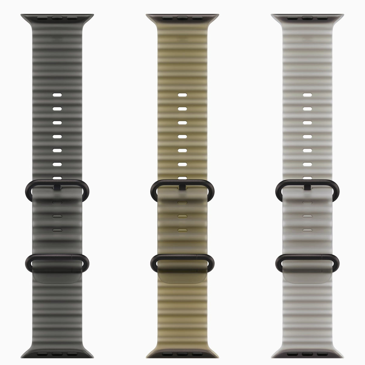Al Sheikh Stores Apple Watch Ultra 4 Titanium 49mm - Local Apple Warranty - Ocean Loop Band Colors