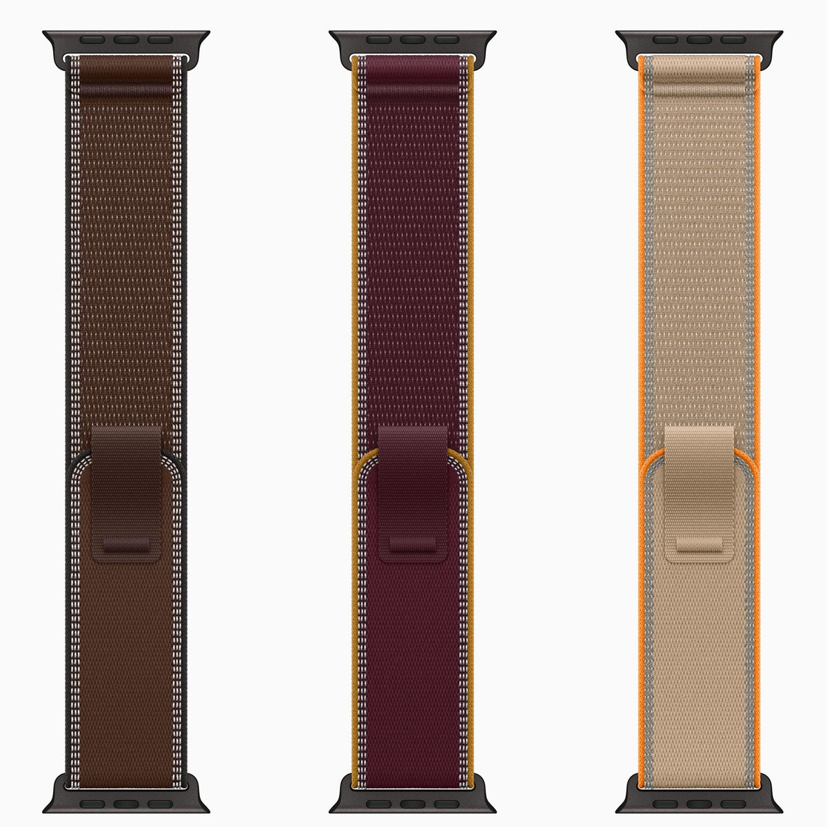 Al Sheikh Stores Apple Watch Ultra 4 Titanium 49mm - Local Apple Warranty - Trail Loop Band Colors