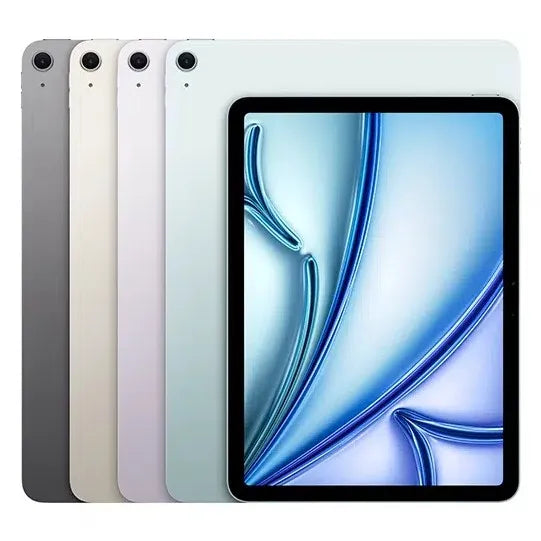 ابل ايباد اير M4 - واي فاي - بضمان محلي Apple