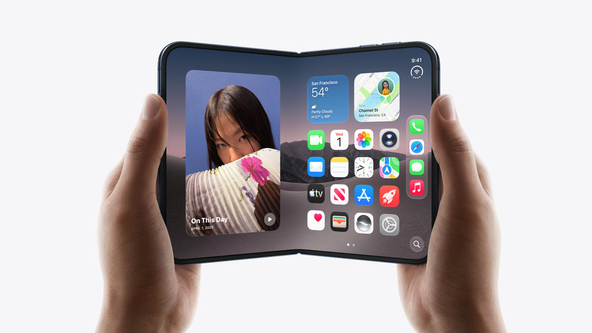 Coming SOON | iPhone Duo - Foldable - With FaceTime - Local Apple Warranty