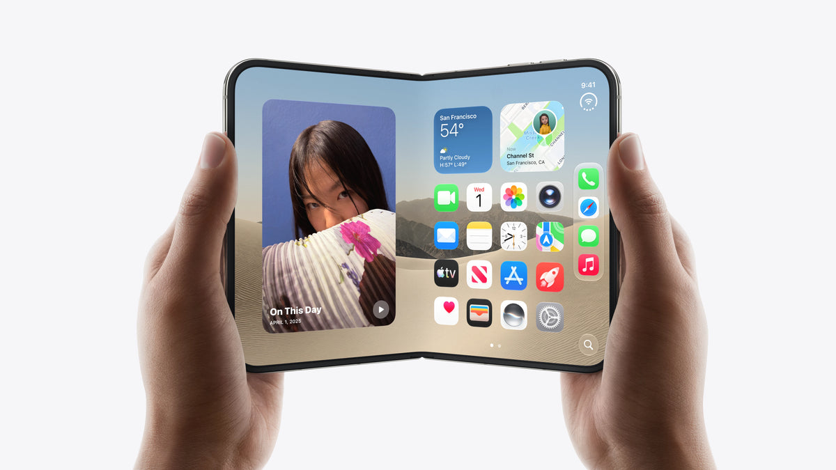 Coming SOON | iPhone Duo - Foldable - With FaceTime - Local Apple Warranty