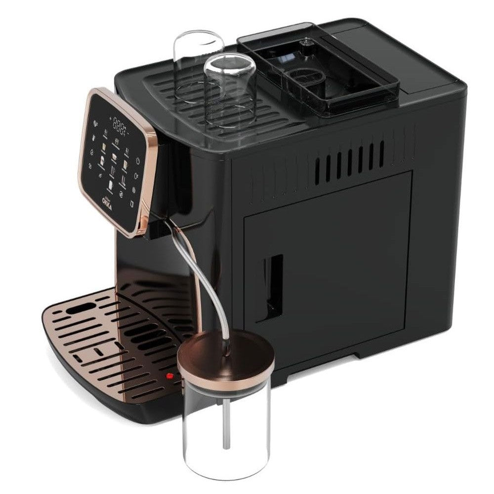Arzum Okka Espresso Pro M Fully Automatic Machine - OK0028-04 - Black x Copper