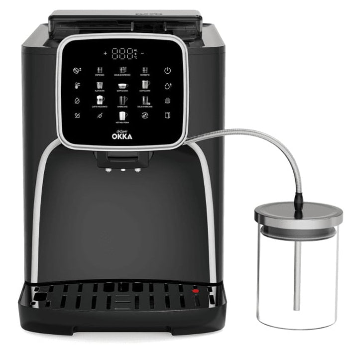 Al Sheikh Stores Arzum Okka Espresso Pro M Fully Automatic Machine - OK0028-05 - Black x Silver
