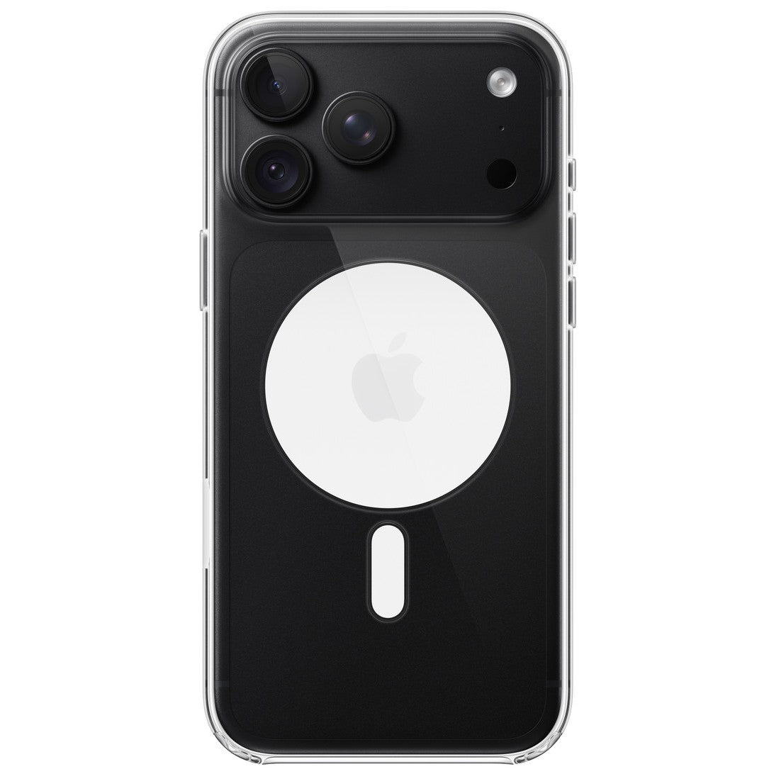 جراب Clear ابل ايفون 18 برو ماكس اصلي - MagSafe & Camera Control