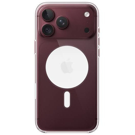 جراب Clear ابل ايفون 18 برو ماكس اصلي - MagSafe & Camera Control