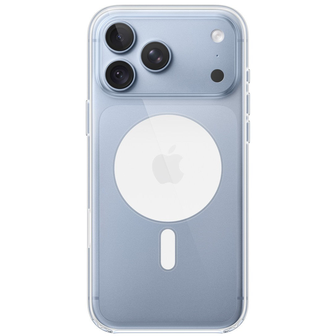 جراب Clear ابل ايفون 18 برو ماكس اصلي - MagSafe & Camera Control