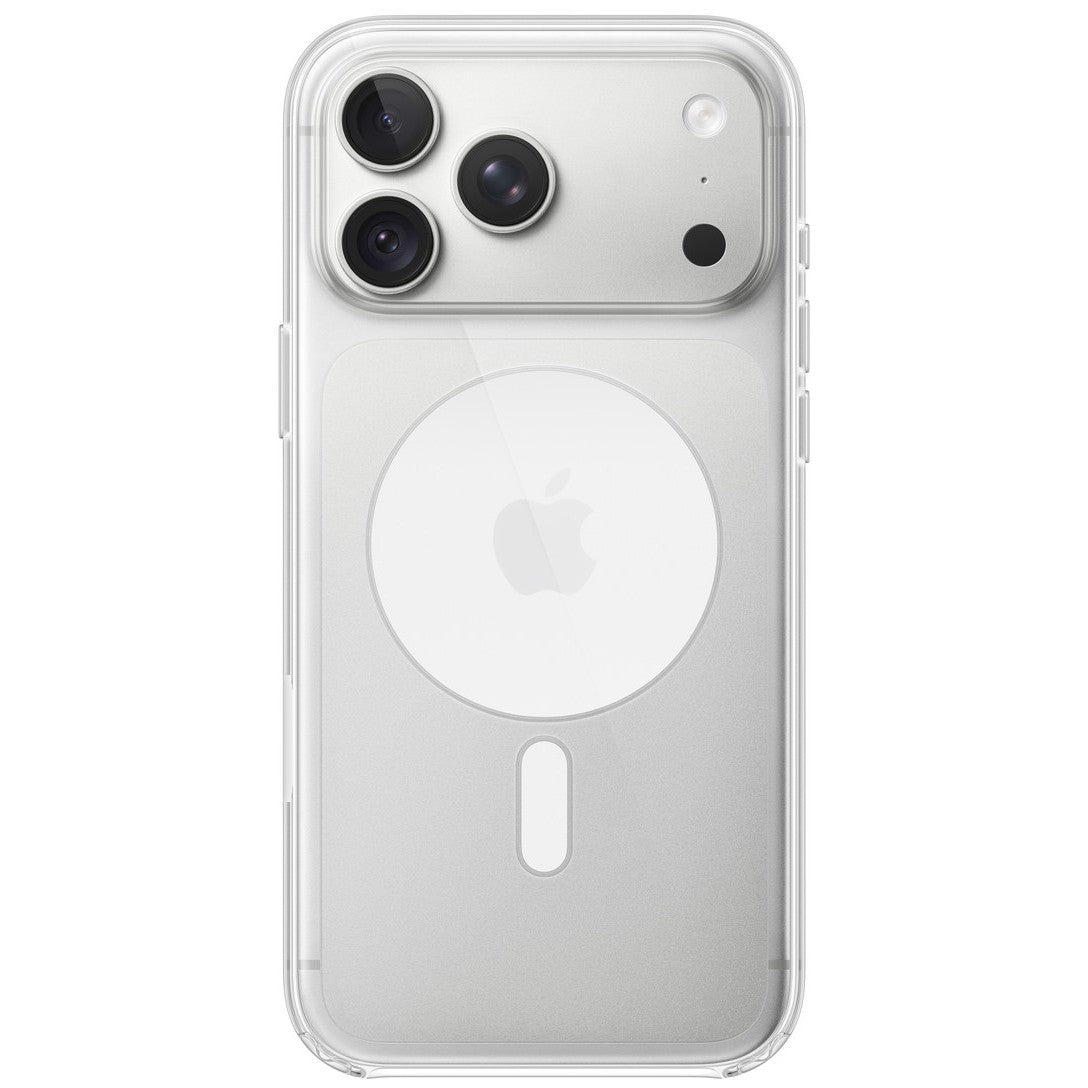 جراب Clear ابل ايفون 18 برو ماكس اصلي - MagSafe & Camera Control