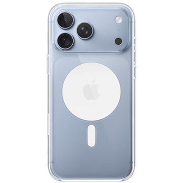 جراب Clear ابل ايفون 18 برو اصلي - MagSafe & Camera Control