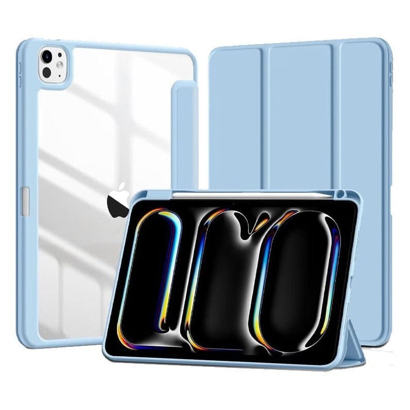 Cover Evo Crystal Folio Case For Apple iPad Pro M4 & Pro M5